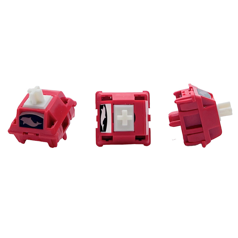 Tecsee Christmas Dolphin Mechanical Keyboard Switch