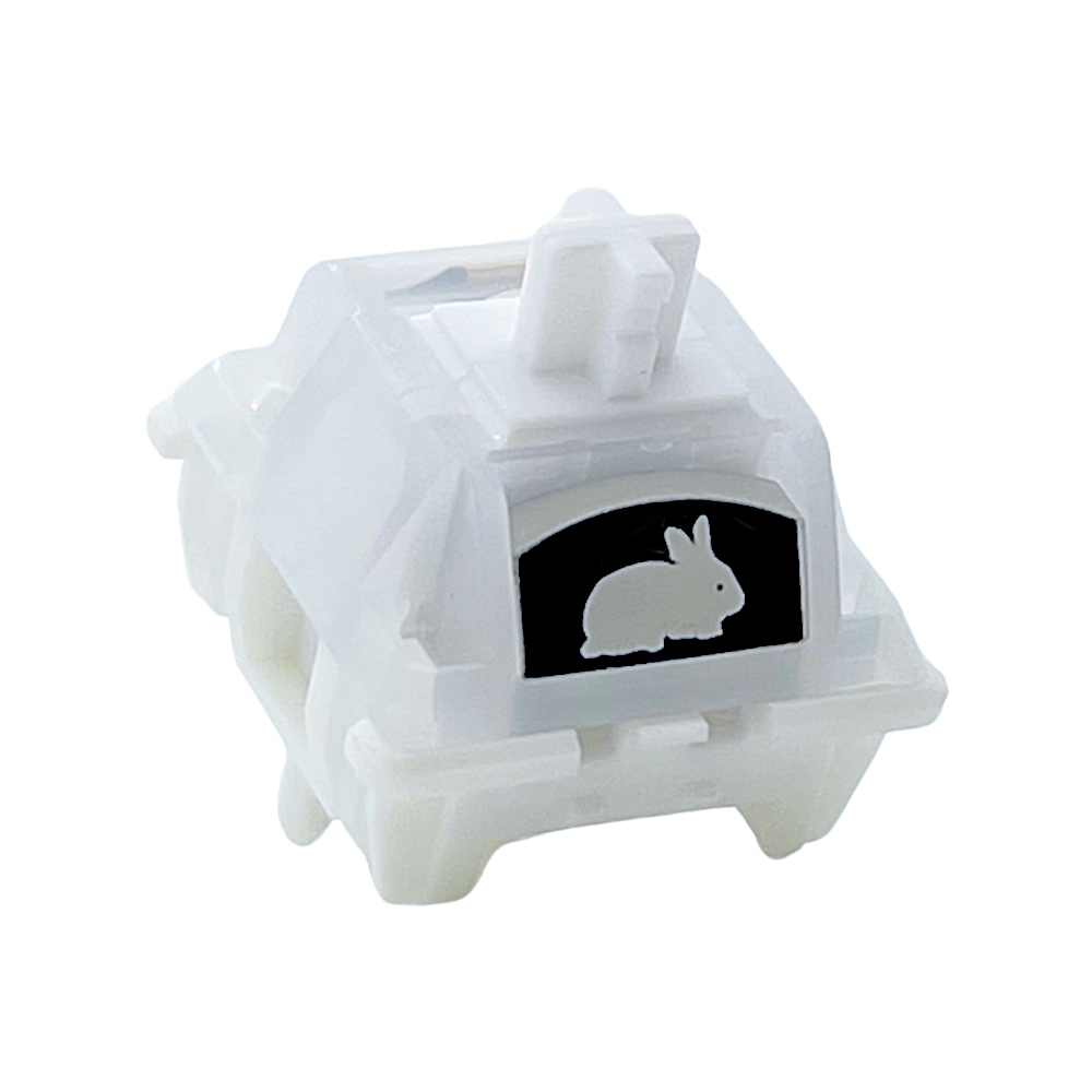 Tecsee Christmas Rabbit Mechanical Keyboard Switch