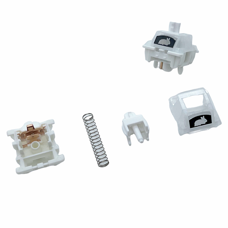 Tecsee Christmas Rabbit Mechanical Keyboard Switch
