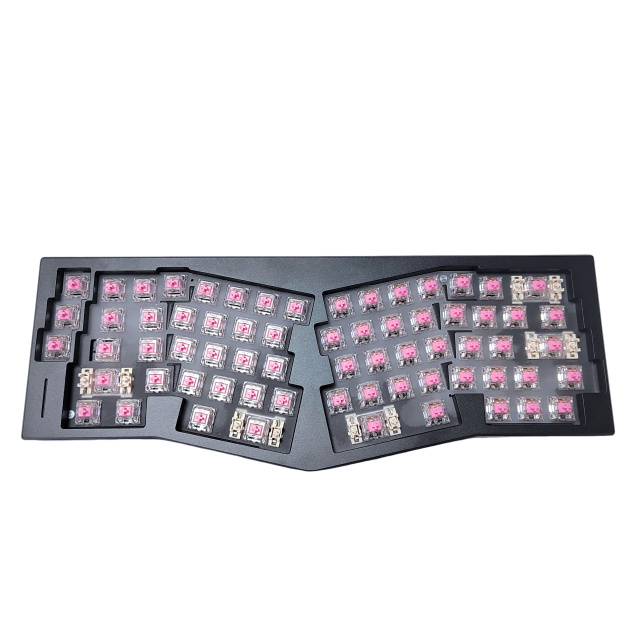 Tecsee Honey Peach POM Linear Stem Metal Pole Switches