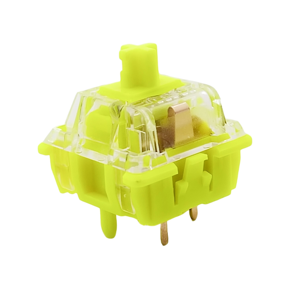 Tecsee Firefly Mechanical Keyboard Switch Custom DIY 5PIN RGB SMD Hot-Swap POM Linear Switches