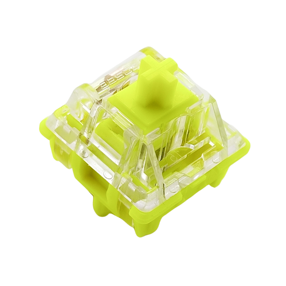 Tecsee Firefly Mechanical Keyboard Switch Custom DIY 5PIN RGB SMD Hot-Swap POM Linear Switches