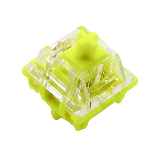Tecsee Firefly POM Linear Switch Mechanical Keyboard Switch Custom DIY 5PIN RGB SMD Hot-Swap Switches