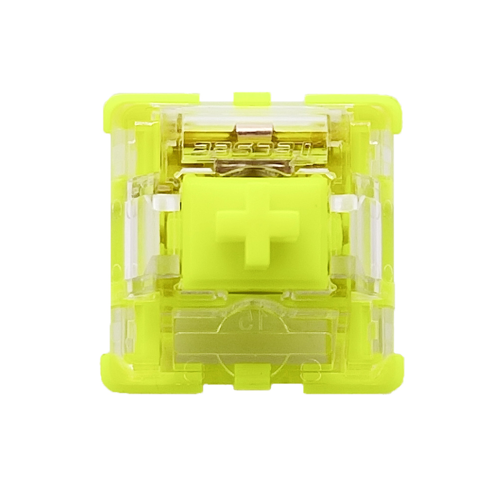 Tecsee Firefly Mechanical Keyboard Switch Custom DIY 5PIN RGB SMD Hot-Swap POM Linear Switches