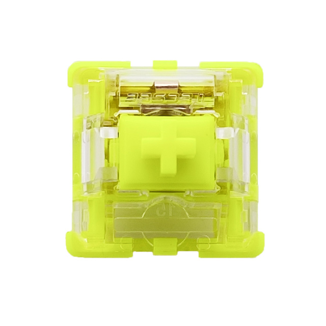 Tecsee Firefly POM Linear Switch Mechanical Keyboard Switch Custom DIY 5PIN RGB SMD Hot-Swap Switches