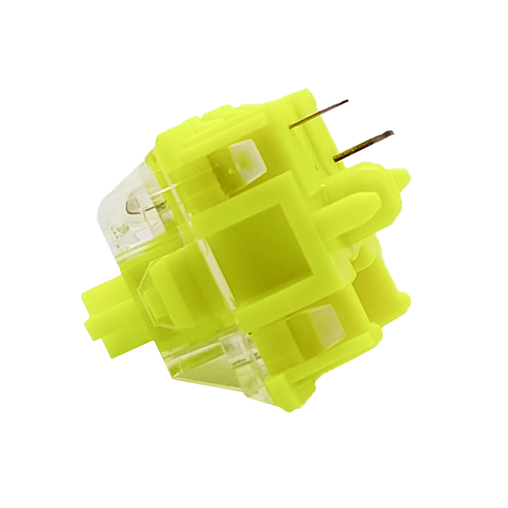 Tecsee Firefly Mechanical Keyboard Switch Custom DIY 5PIN RGB SMD Hot-Swap POM Linear Switches