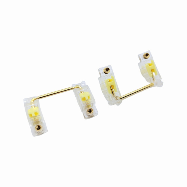 Tecsee V3 Clear Gold-plated/No-plated Satellite Axis