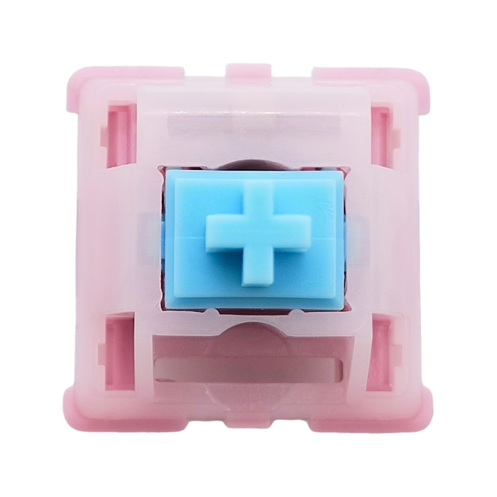 Tecsee Switch Marshmallow POM Linear Stem for RGB SMD Gaming Mechanical Keyboard MX Switches