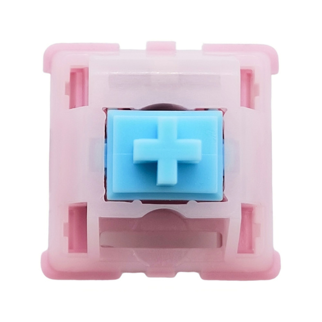 Tecsee Marshmallow POM Linear Stem 13.5mm for RGB SMD Gaming Mechanical Keyboard MX Switches
