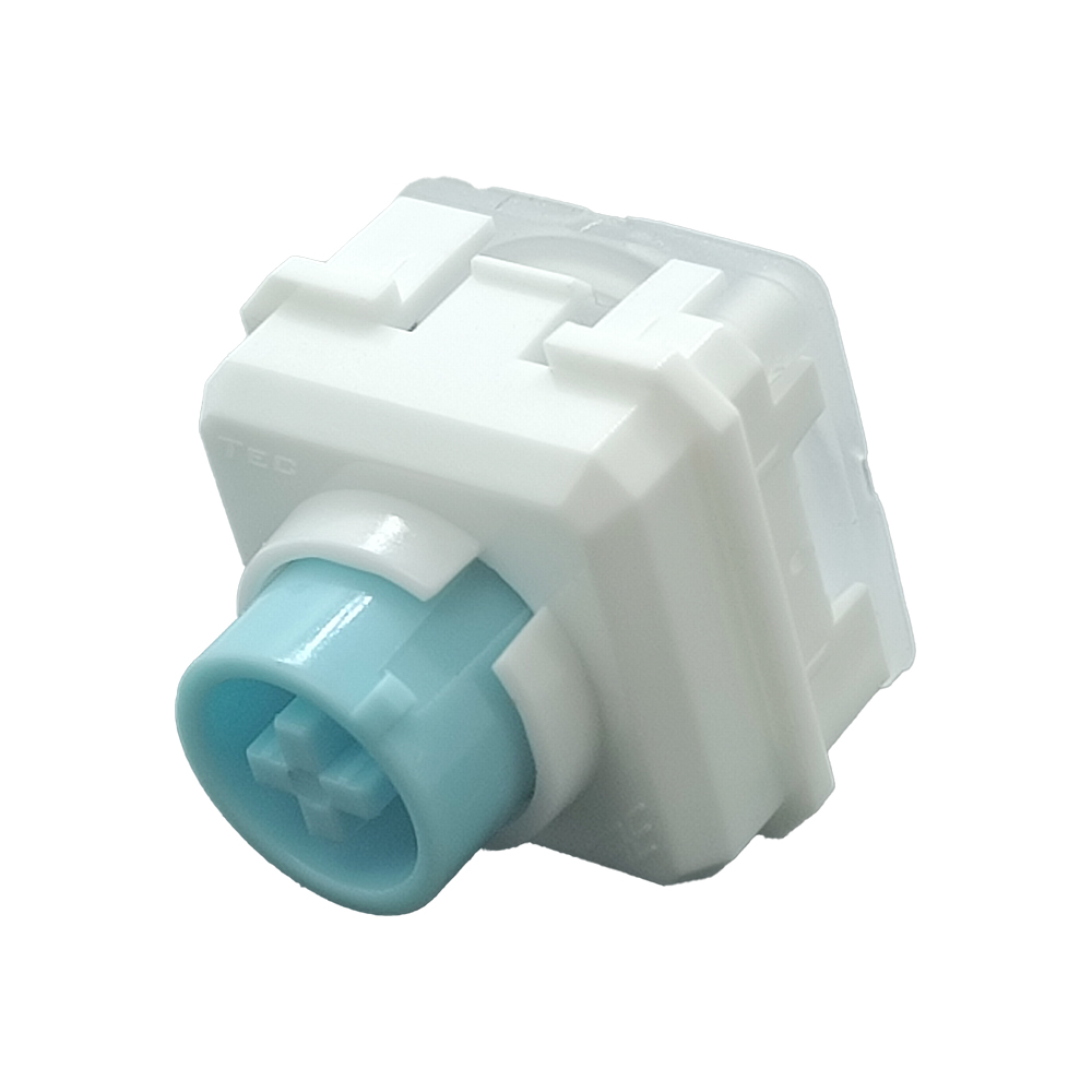 TECSEE Gel Pad Noise Reduction Free Setting Pre-travel Mechanical Keyboard Magnetic Switches