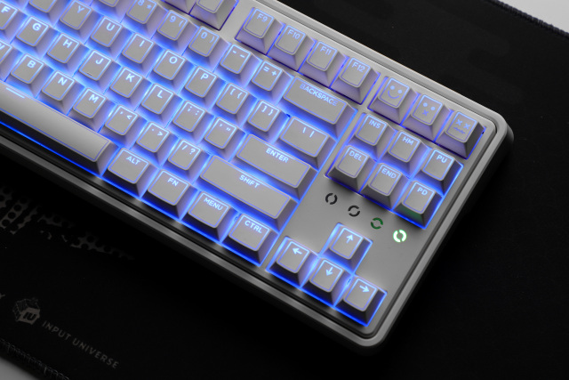 TECSEE Cherry Profile 142Keys  PBT Black/White Keycaps for Mx Hot Swap Switches Mechanical Keyboard