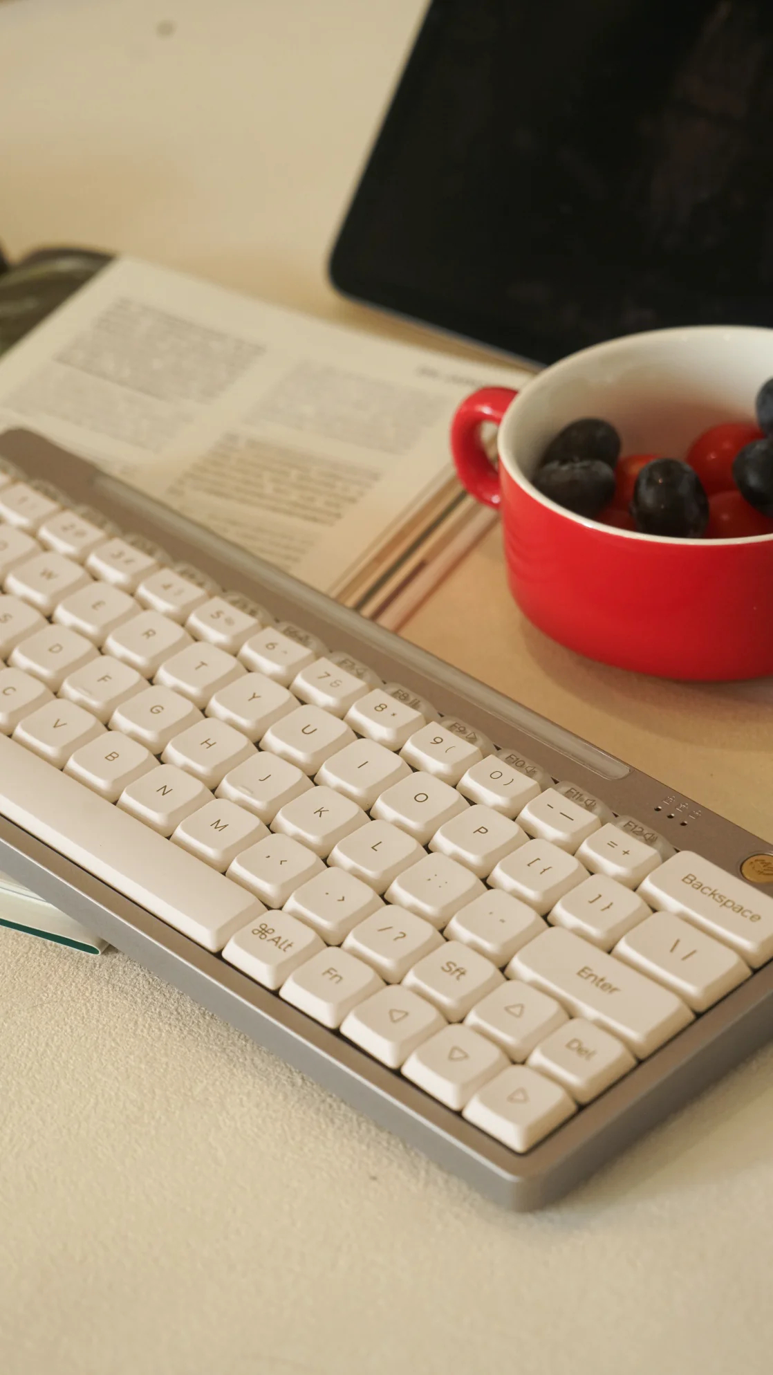 Hesper64(100) Dual-Action Low-Profile Keyboard