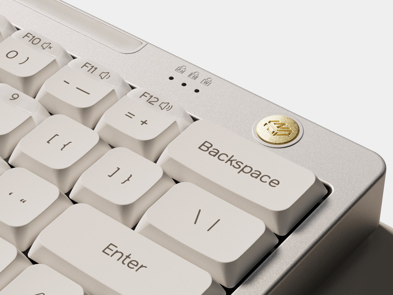 Hesper64(100) Dual-Action Low-Profile Keyboard