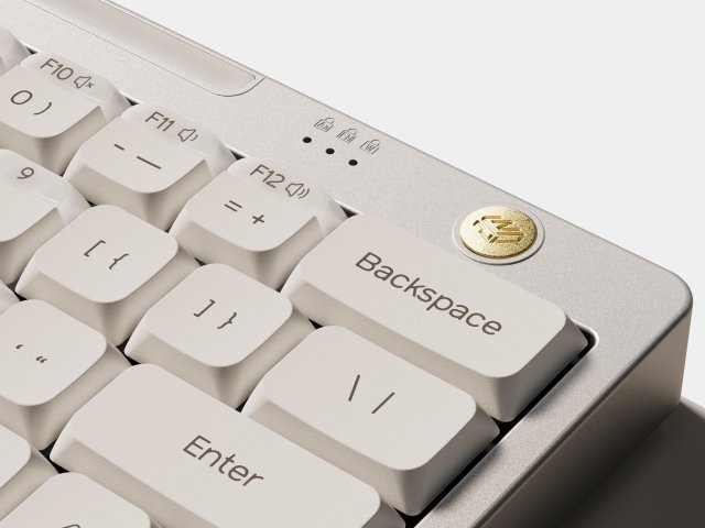 Hesper64(100) Dual-Action Low-Profile Keyboard