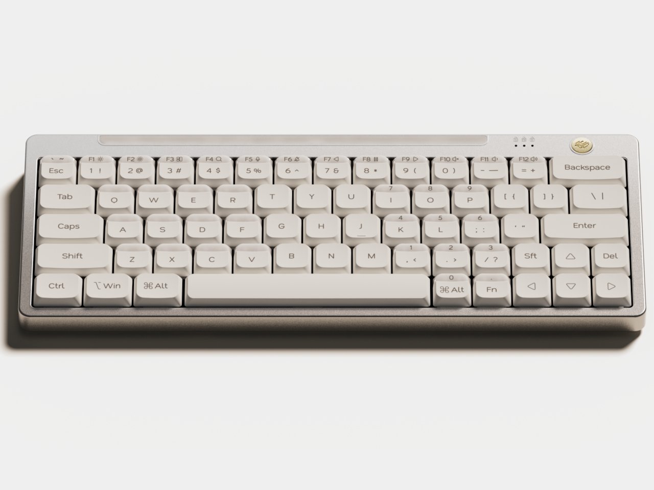 Hesper64(100) Dual-Action Low-Profile Keyboard