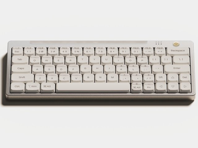 Hesper64(100) Dual-Action Low-Profile Keyboard