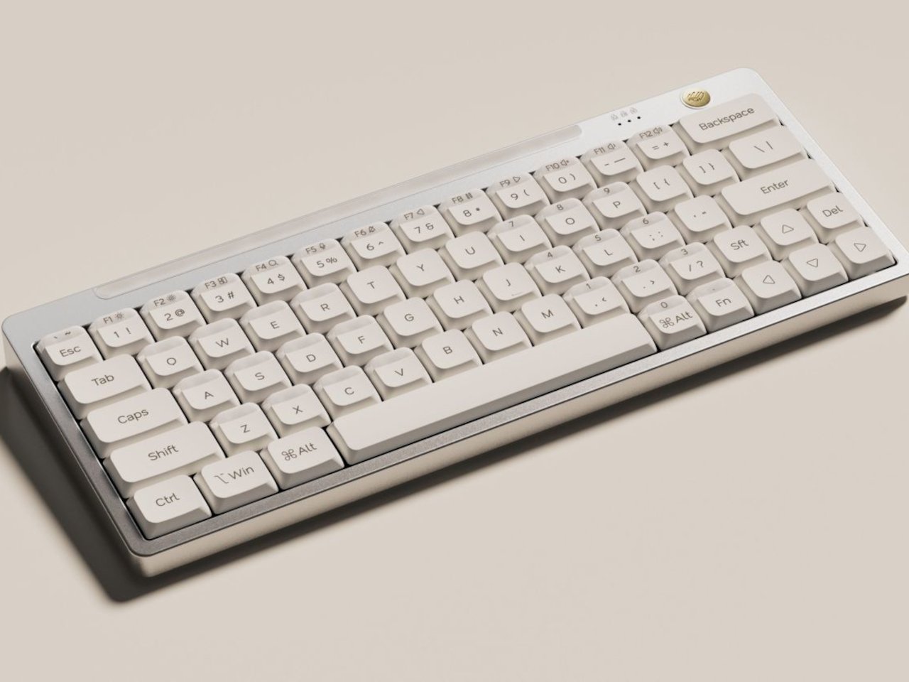 Hesper64(100) Dual-Action Low-Profile Keyboard