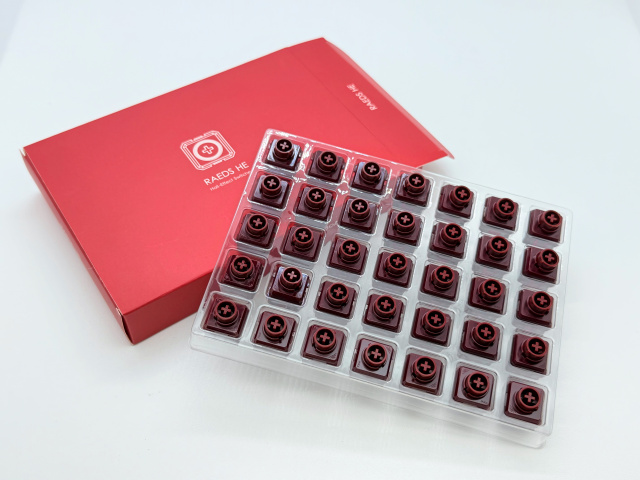 AEBoards Raeds Hall Effect (HE) Keyboard Switches