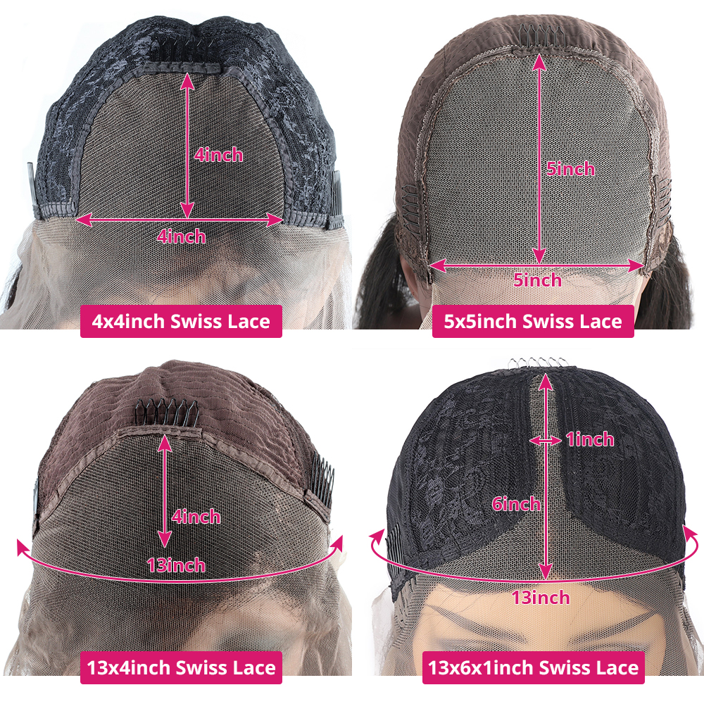 KissBeauty Orange/613# color Body  wavy  Lace Front Human Hair Wigs For Women Human Hair Wig Brazilian Remy 22inch 13*4 Lace Front Wigs