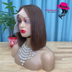 KissBeauty T-Lace  Wig  Double Drawn Quality  BOB Wig