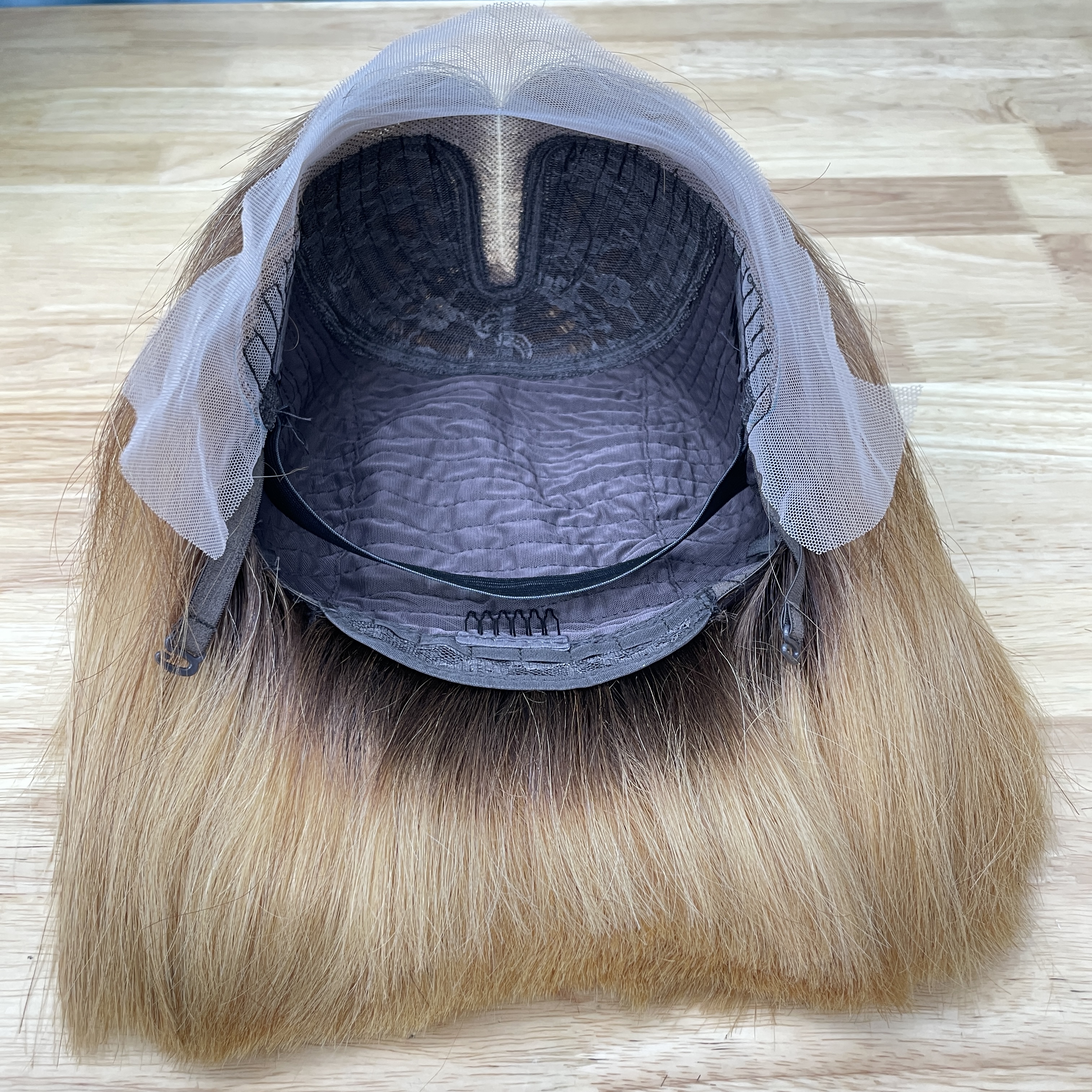 KissBeauty T-Lace  Wig  Double Drawn Quality  BOB Wig