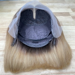 KissBeauty T-Lace  Wig  Double Drawn Quality  BOB Wig