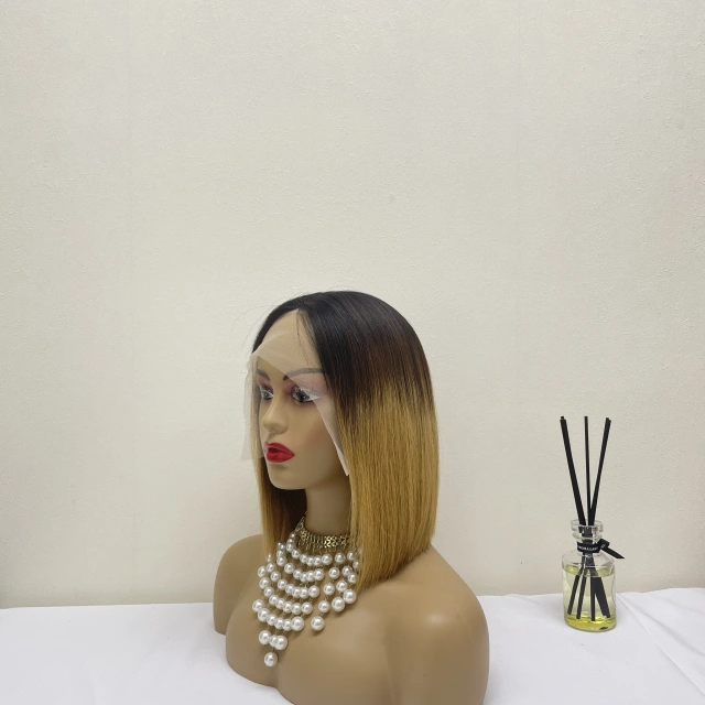 KissBeauty T part Wig all Color Straight  Hair Wigs Lace Front  Human Hair Wigs
