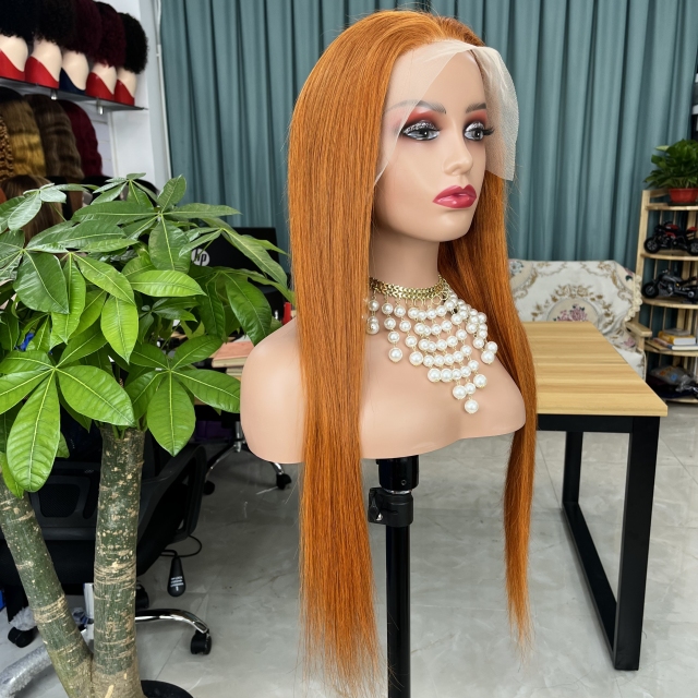 KissBeauty  Purple 13×4 Lace  Frontal lace  Wig colorful Straight  Hair Wigs Lace Front  Human Hair Wigs