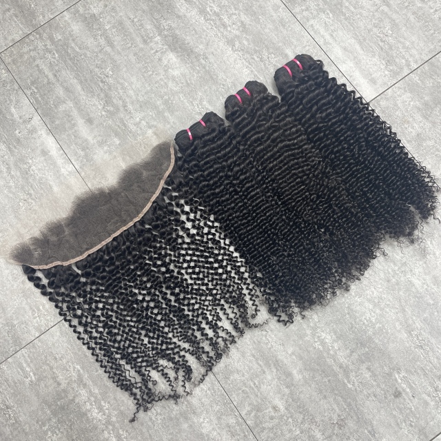 KissBeautywigs Especially make for you hair bundles with 13x4 Hd lace frontal closure
