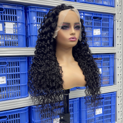 KissBeauty Raw indian hair 200%density Bone straight 13x4 Hd lace frontal wig