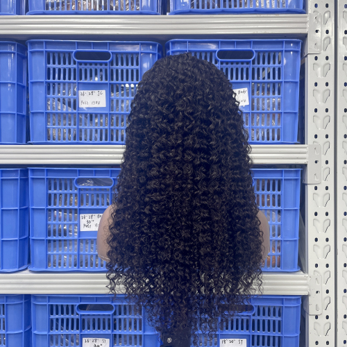 KissBeauty Raw indian hair 200%density body wave 13x4 transparent lace frontal wig factory make glueless lace wig