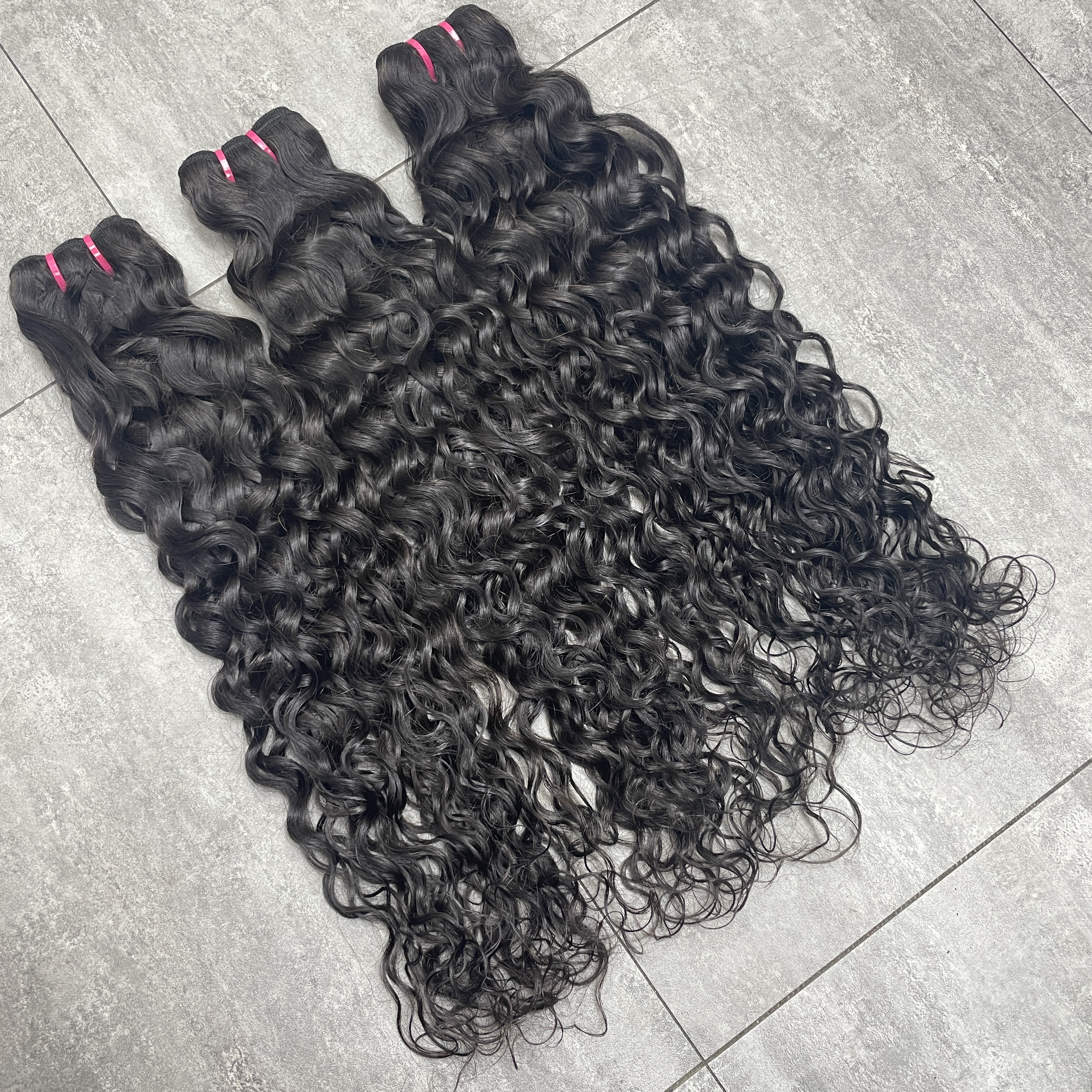 KissBeauty loosedeep wave virgin hair bundles all styles from 10inch to 32inch have stock