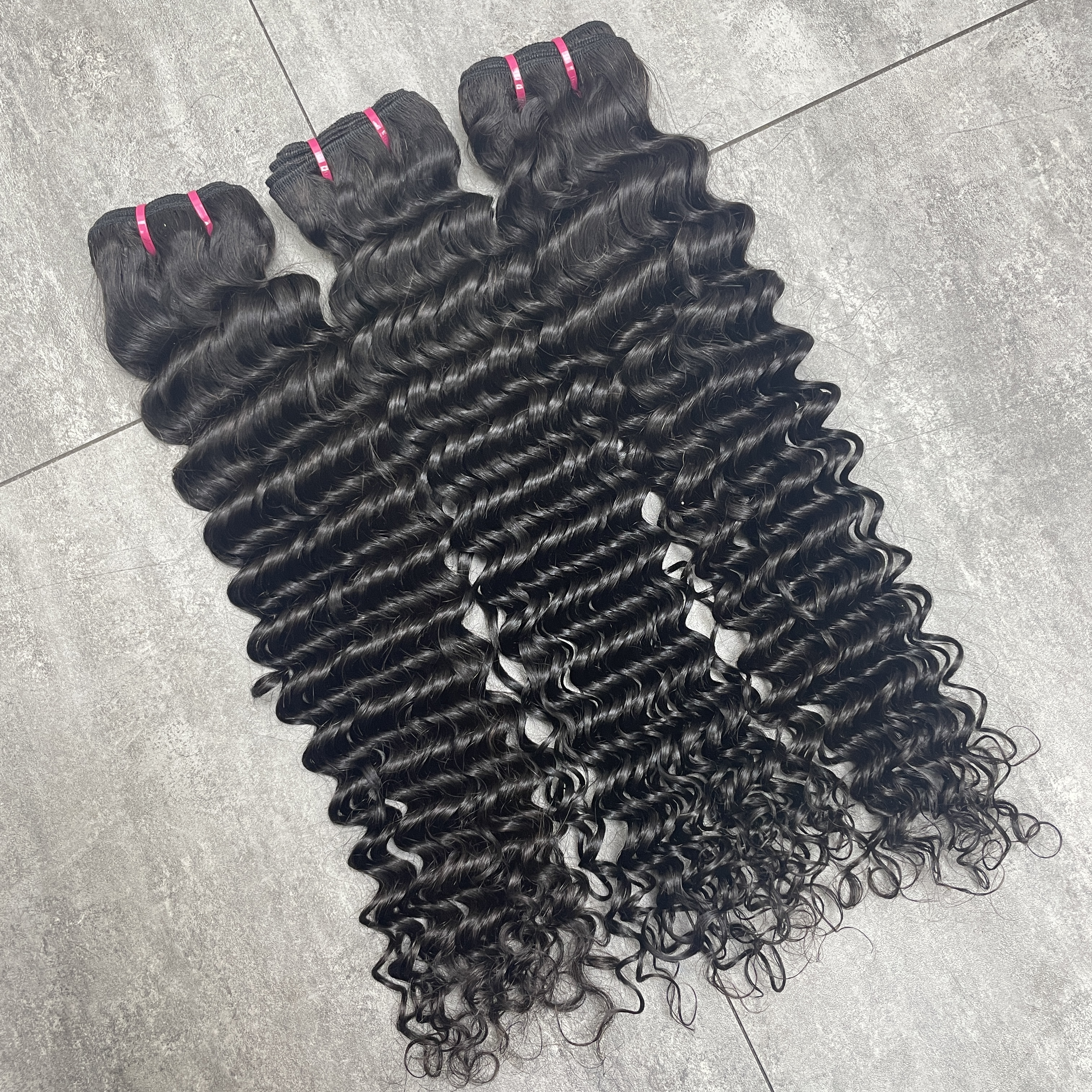 KissBeauty loose wave virgin hair bundles all styles from 10inch to 32inch have stock