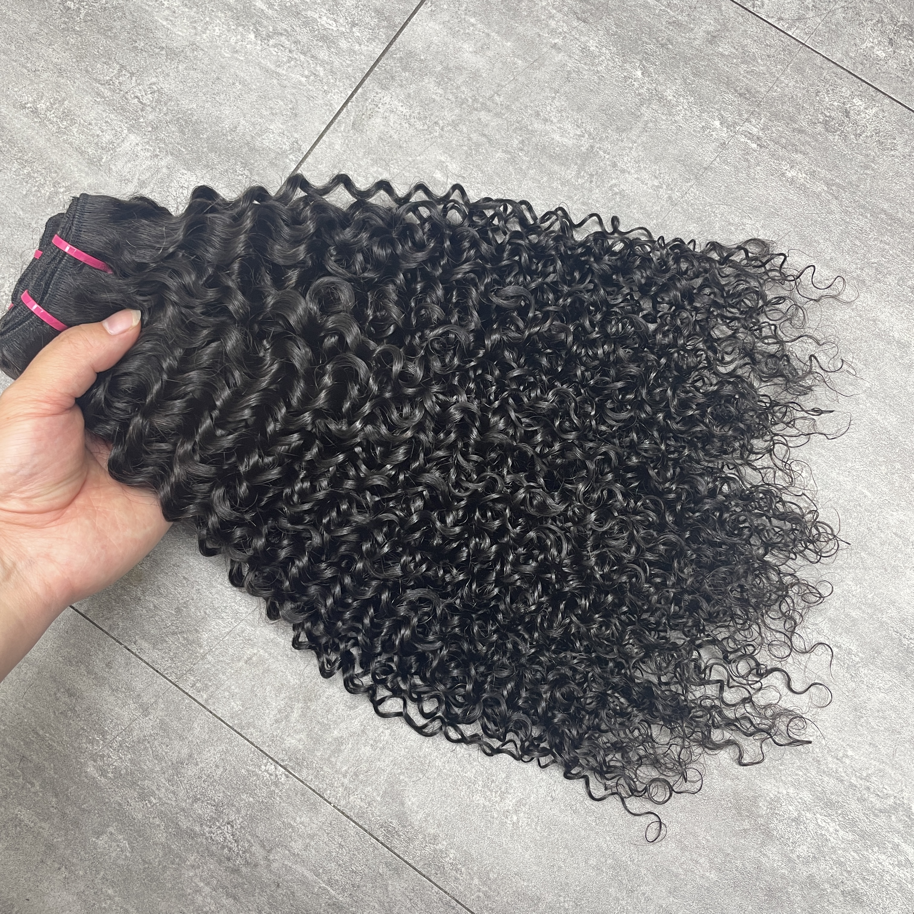 KissBeauty water wave virgin hair bundles all styles from 10inch to 32inch have stock