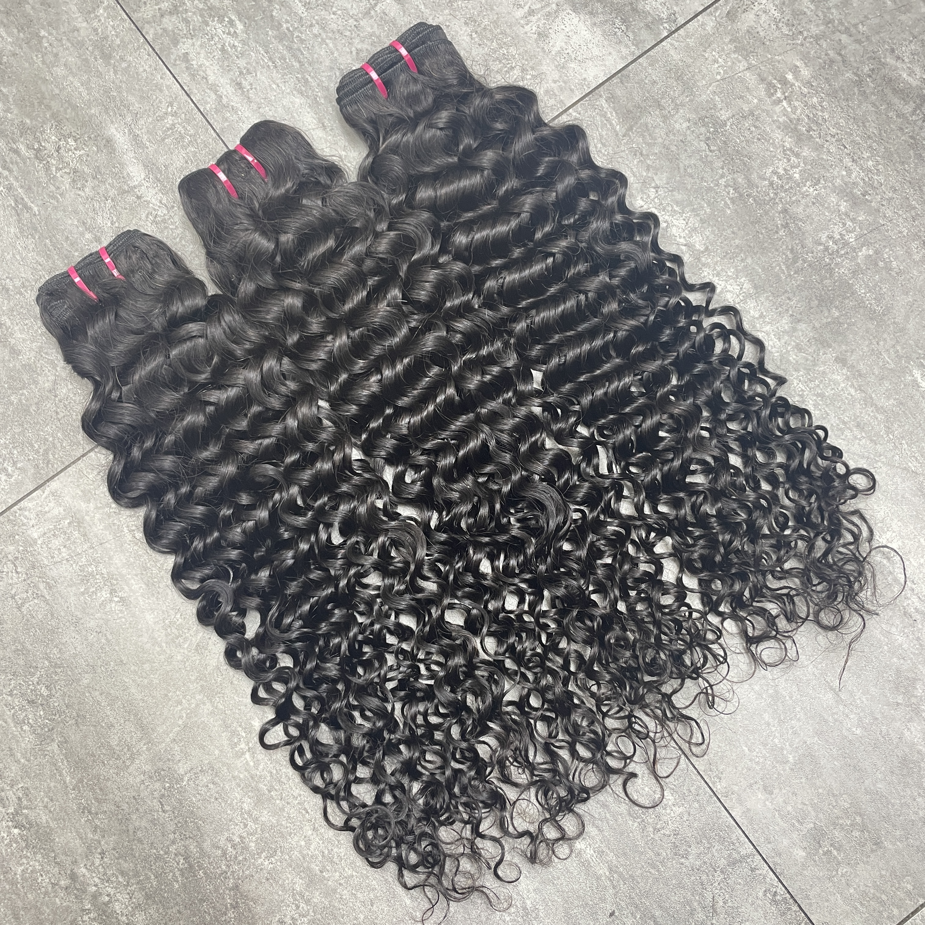 KissBeauty water wave virgin hair bundles all styles from 10inch to 32inch have stock