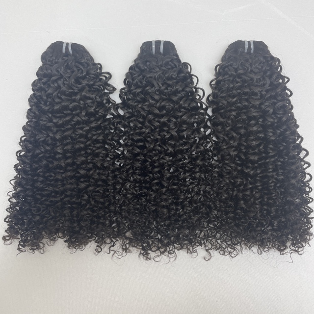 KissBeauty jerry curly chinese hair bundles all styles from 16inch to 32inch have stock