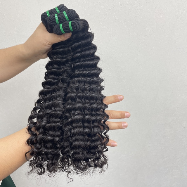 KissBeauty water wave raw indian hair bundles all styles from 14inch to 32inch have stock