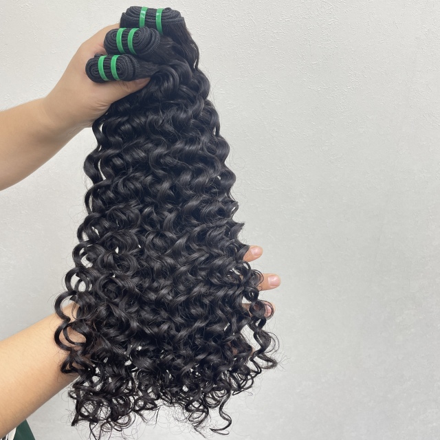 KissBeauty water wave raw indian hair bundles all styles from 14inch to 32inch have stock