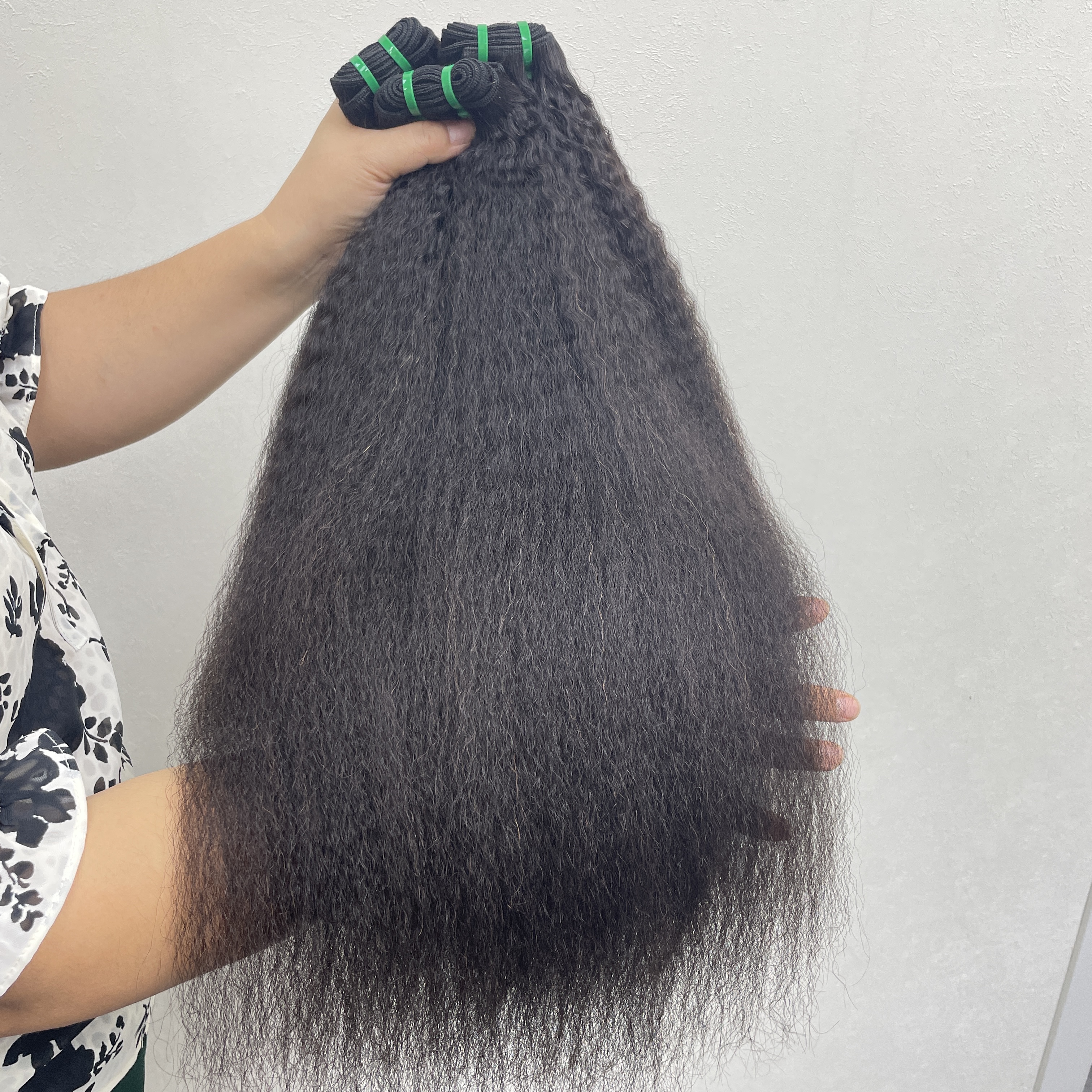 KissBeauty loosedeep wave raw indian hair bundles all styles from 14inch to 32inch have stock