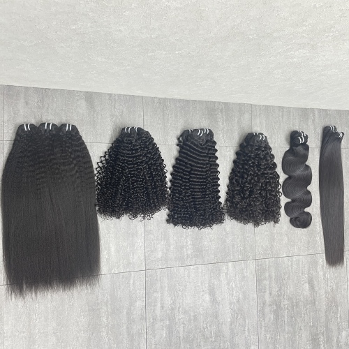 KissBeauty kiki curly chinese hair bundles all styles from 16inch to 32inch have stock