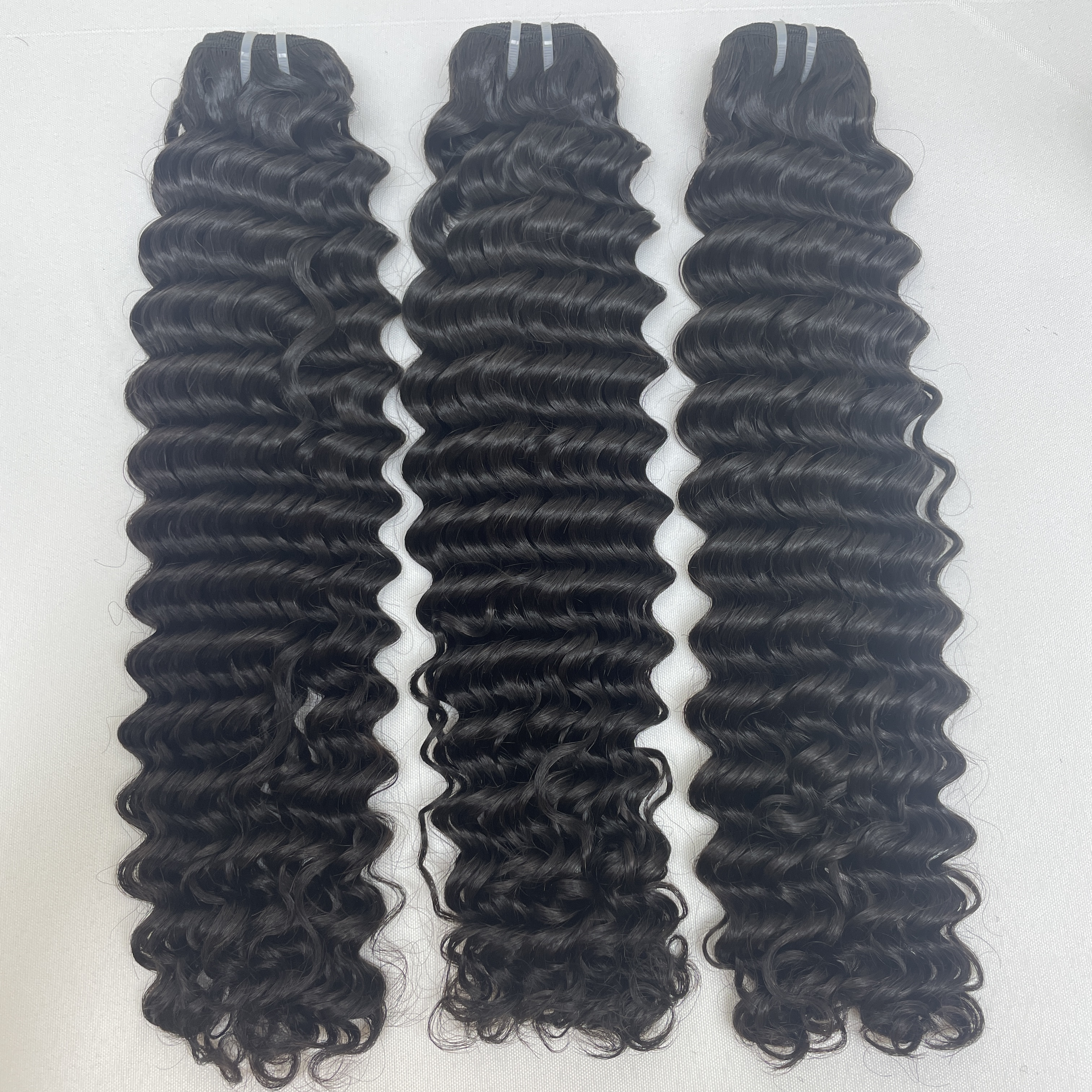 KissBeauty deep wave chinese hair bundles all styles from 16inch to 32inch have stock