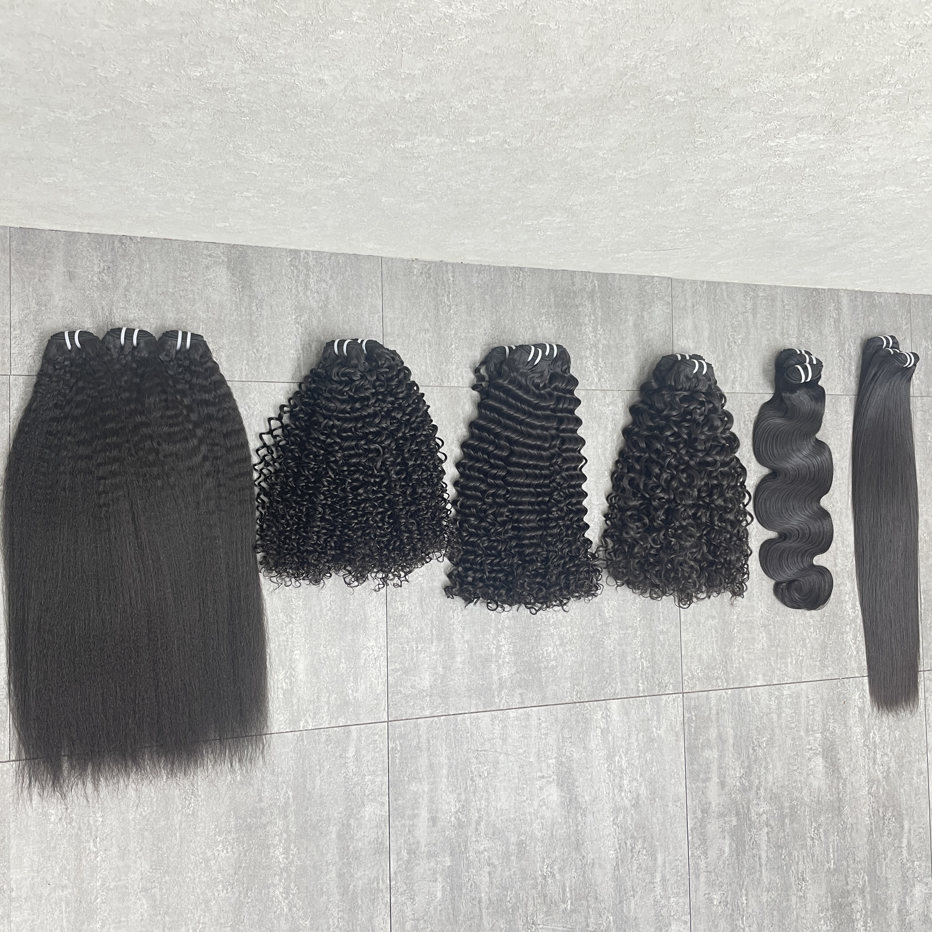 KissBeauty deep wave chinese hair bundles all styles from 16inch to 32inch have stock