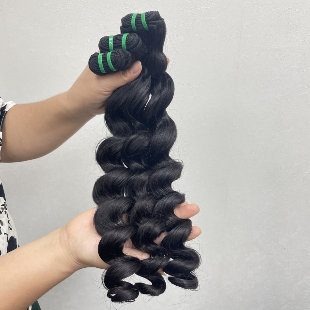 KissBeauty water wave raw indian hair bundles all styles from 14inch to 32inch have stock