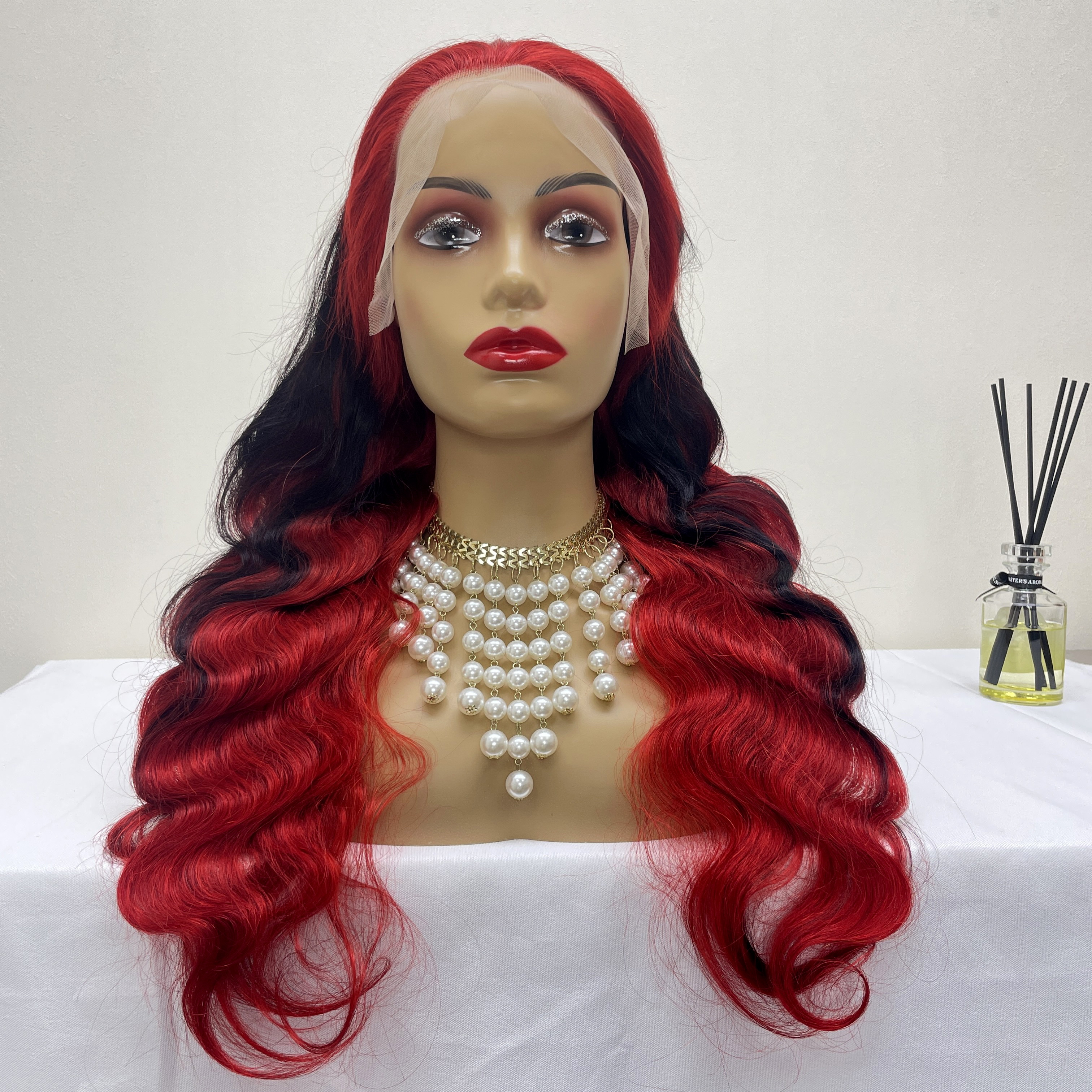 KissBeauty body wave 30/1B/30 13×4 Lace  Frontal Wig transparent lace wig 20inch to 30inch have stock 24hours within ship