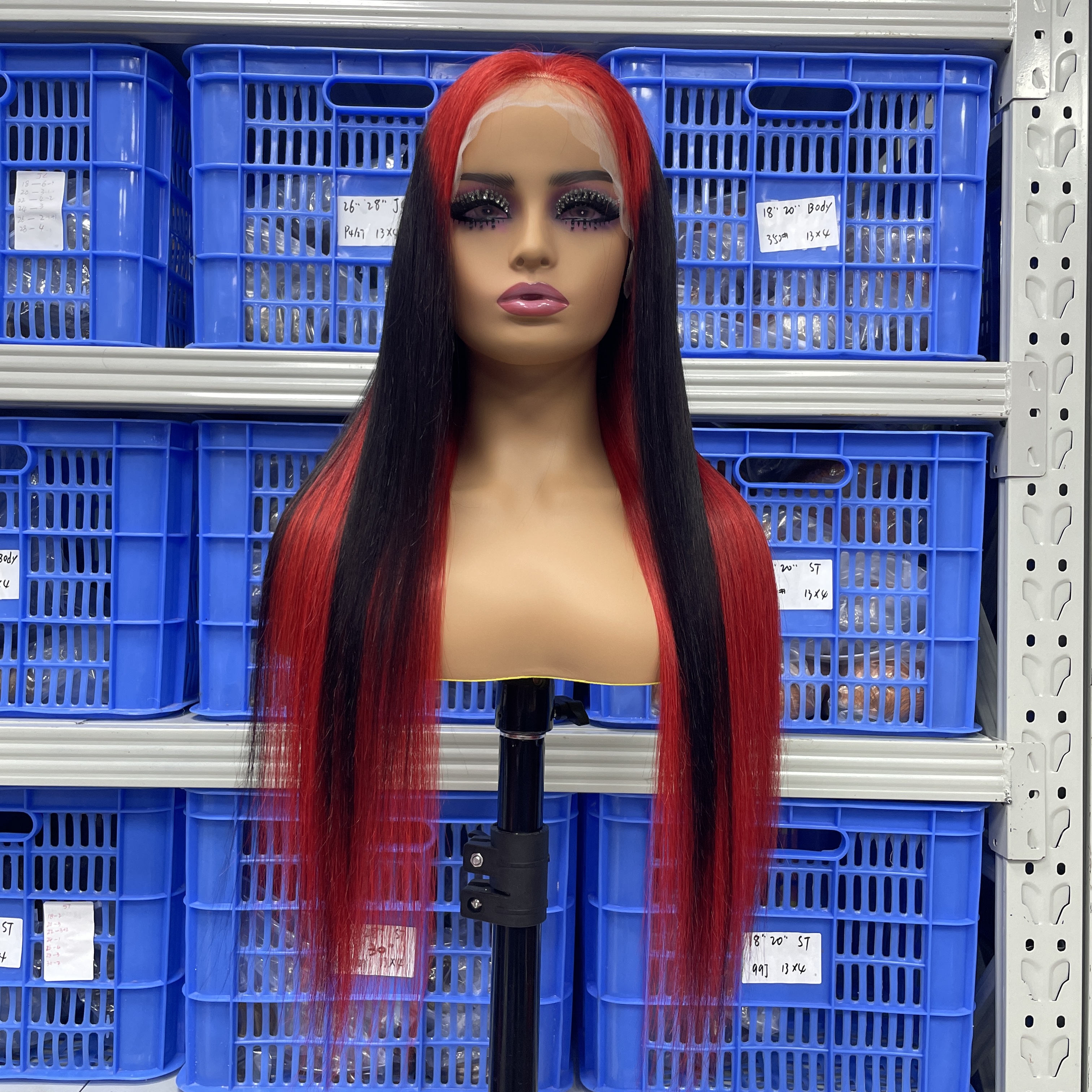 KissBeauty Golden/4 13×4 Lace  Frontal Wig transparent lace wig 20inch to 30inch have stock 24hours within ship