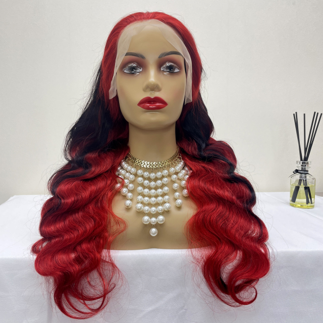 KissBeauty body wave Golden/4 13×4 Lace  Frontal Wig transparent lace wig 20inch to 30inch have stock 24hours within ship