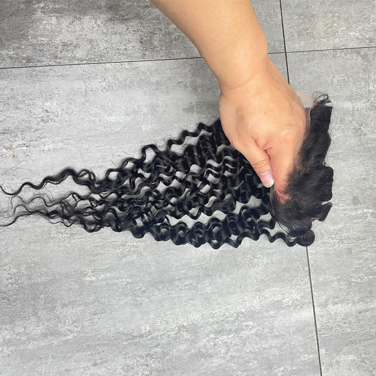 KissBeauty Raw indian hair 4x4 5x5 6x6 13x4 13x6 Hd lace closure