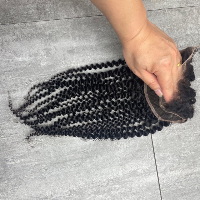 KissBeauty Raw indian hair 4x4 5x5 6x6 13x4 13x6 Hd lace closure