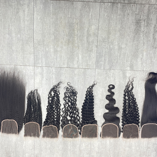 KissBeauty Raw indian hair 4x4 5x5 6x6 13x4 13x6 Hd lace closure