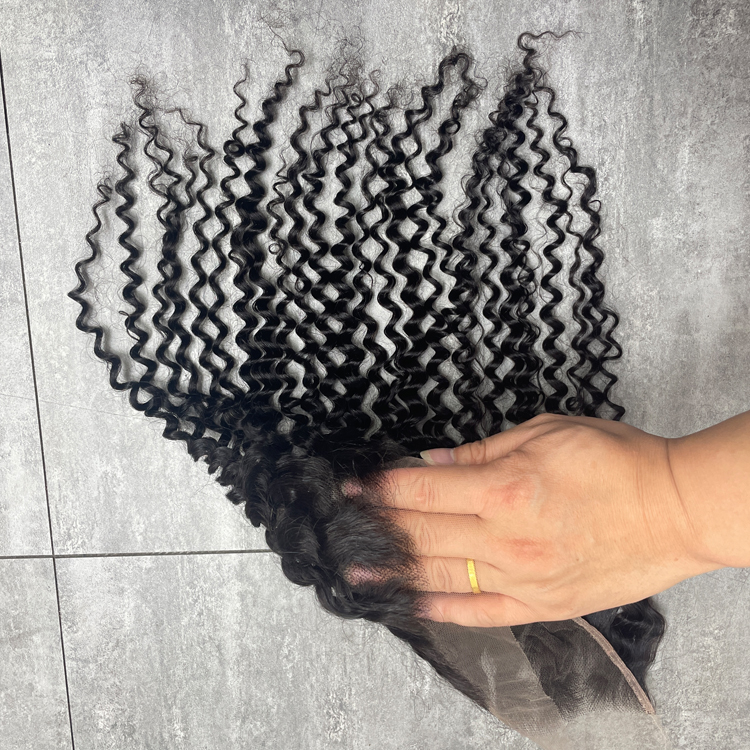 KissBeauty Raw indian hair 4x4 5x5 6x6 13x4 13x6 Hd lace closure